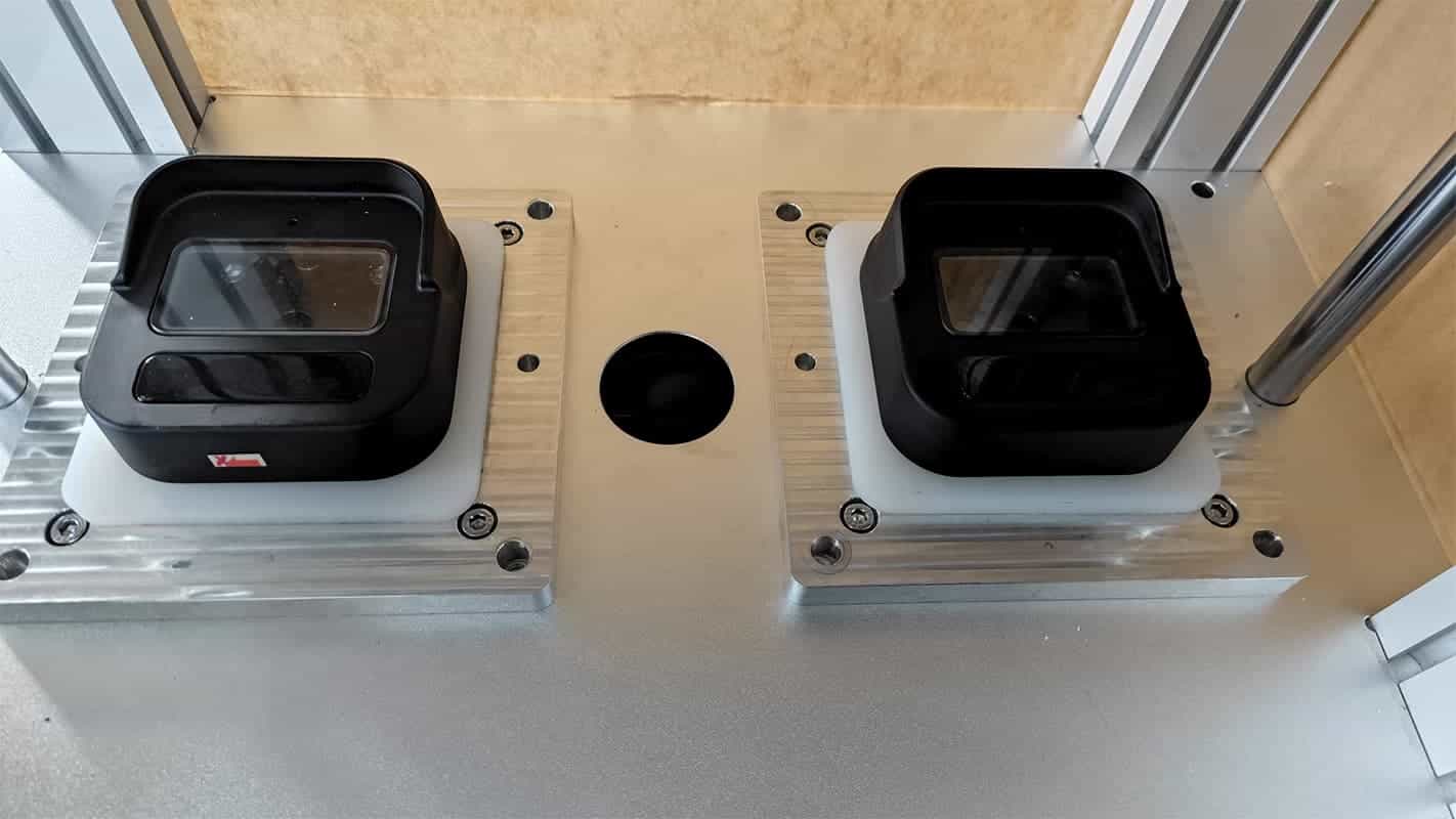 半球型摄像头检测