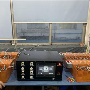40工位血压袖带检测案例