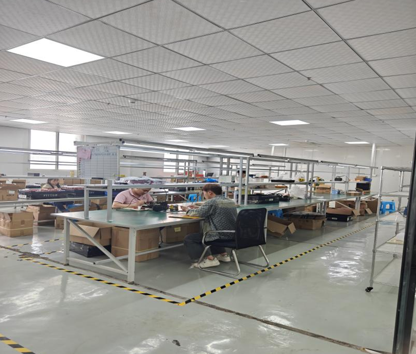 华府兄弟生产车间