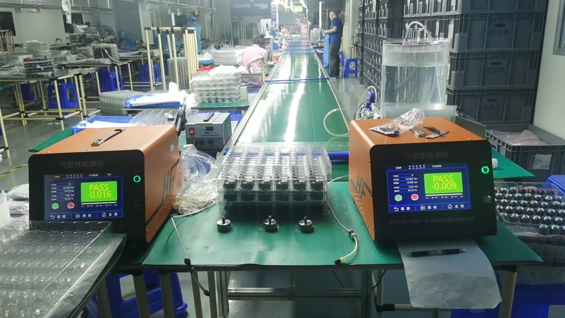 自动化气密性检测设备