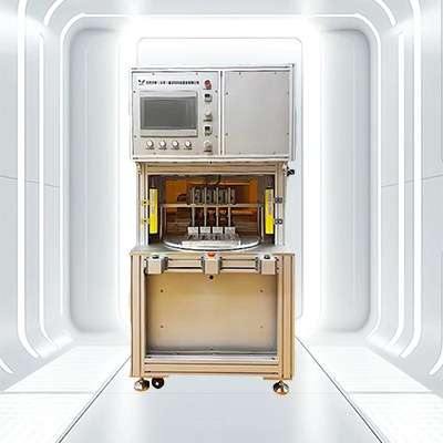 仪器工装一体机侧面图