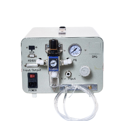 小型气密性检测仪背面面