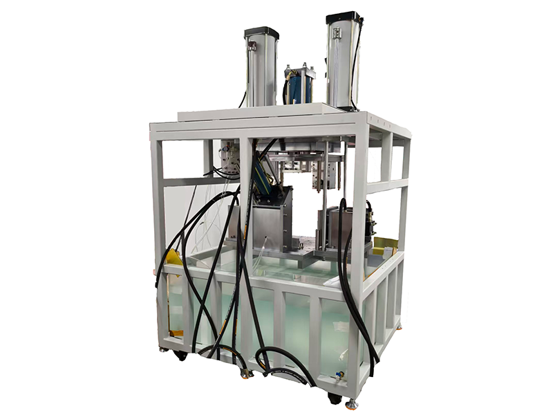 变速箱气检水检多功能一体机背面