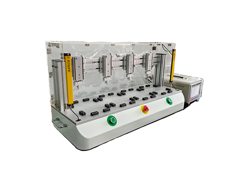 双通道一拖二气密性检测仪左侧面