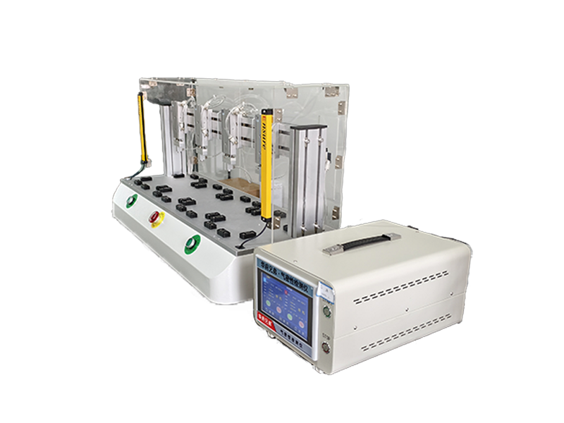双通道一拖二气密性检测仪右侧面