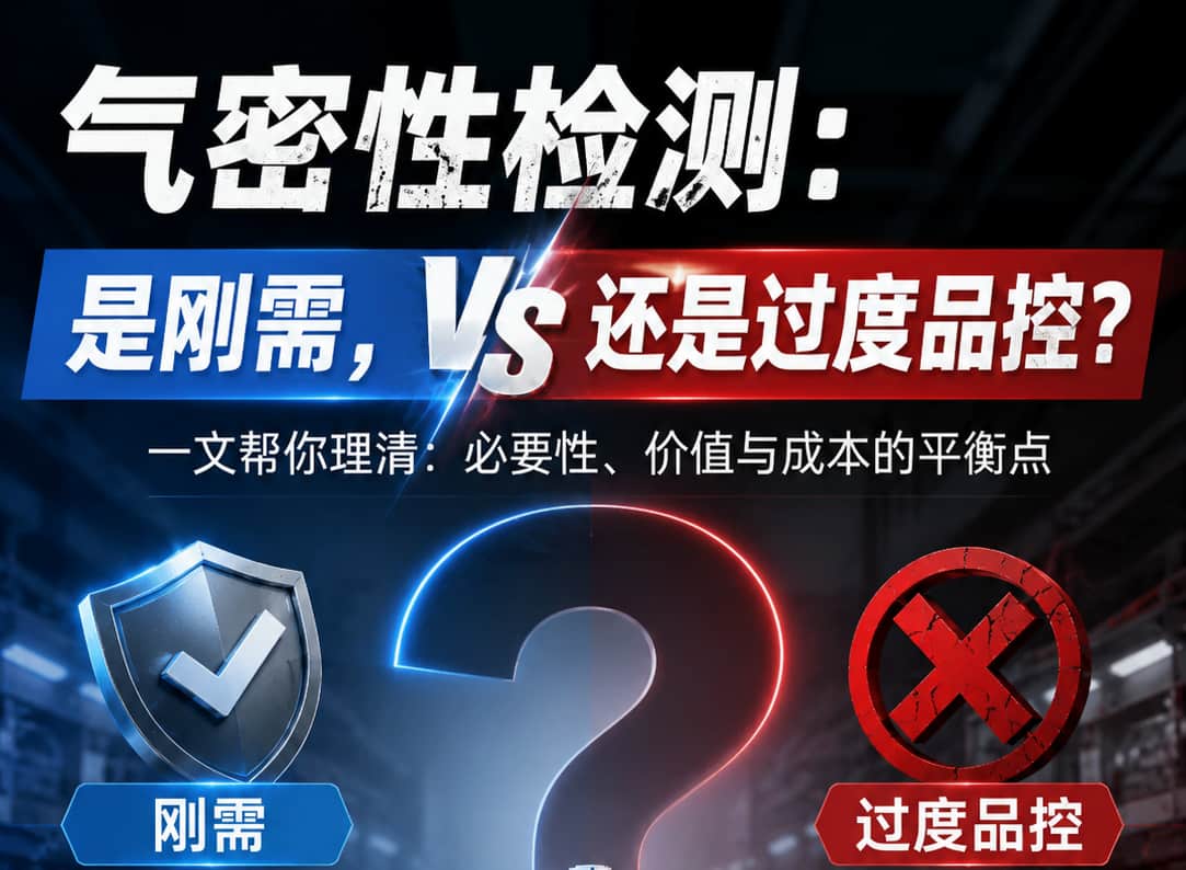 气密性检测：是刚需，还是过度品控？