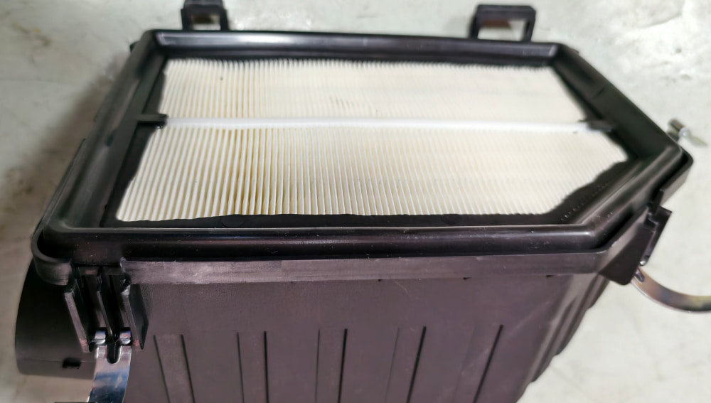 汽车滤芯中间部分的密封圈