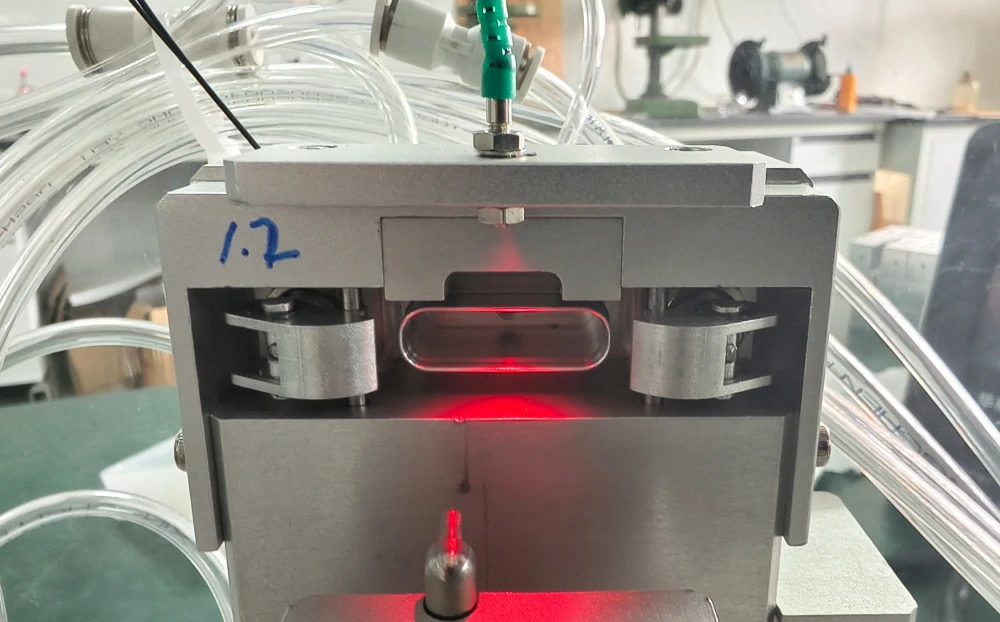 最初制作的工位