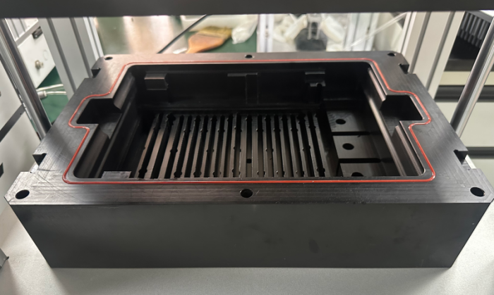 储能控制器仿形