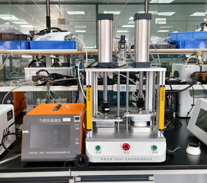 摄像头前盖用气密性检测仪