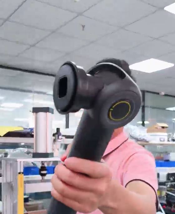 电动手持洗车刷气密性检测实操