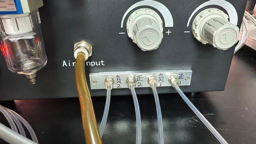 气密性检测仪检测通道接口