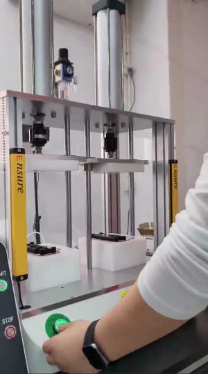 继电器气密性检测实操