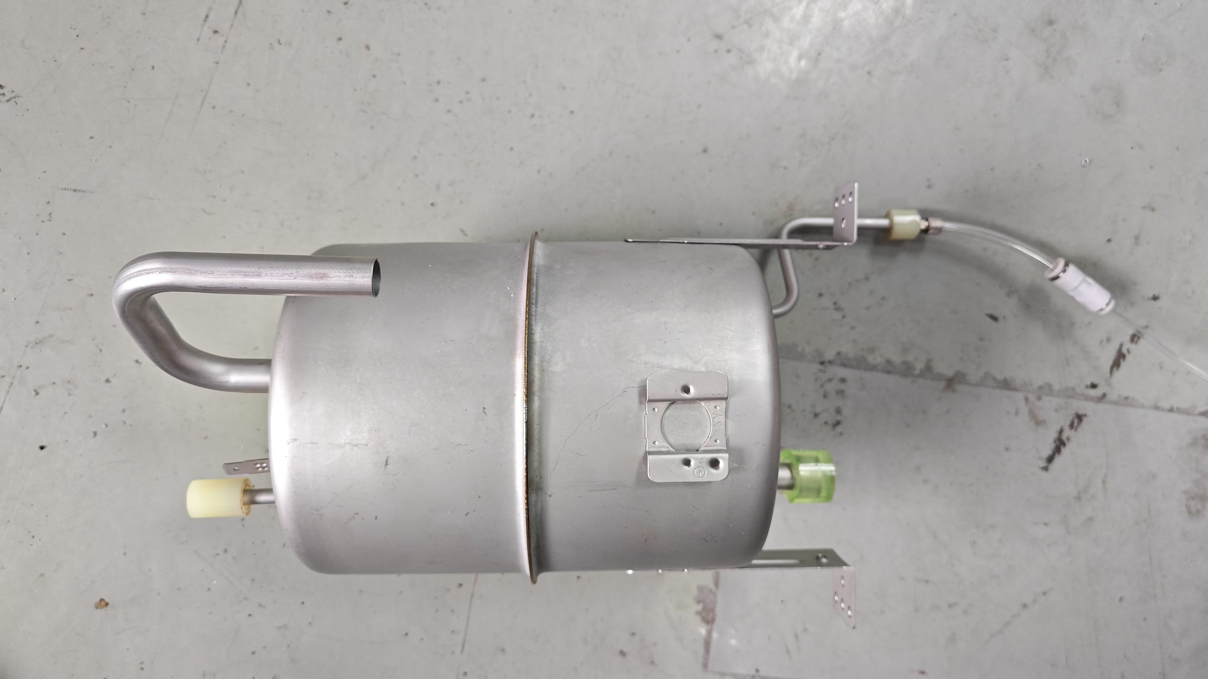 饮水罐气密性检测案例