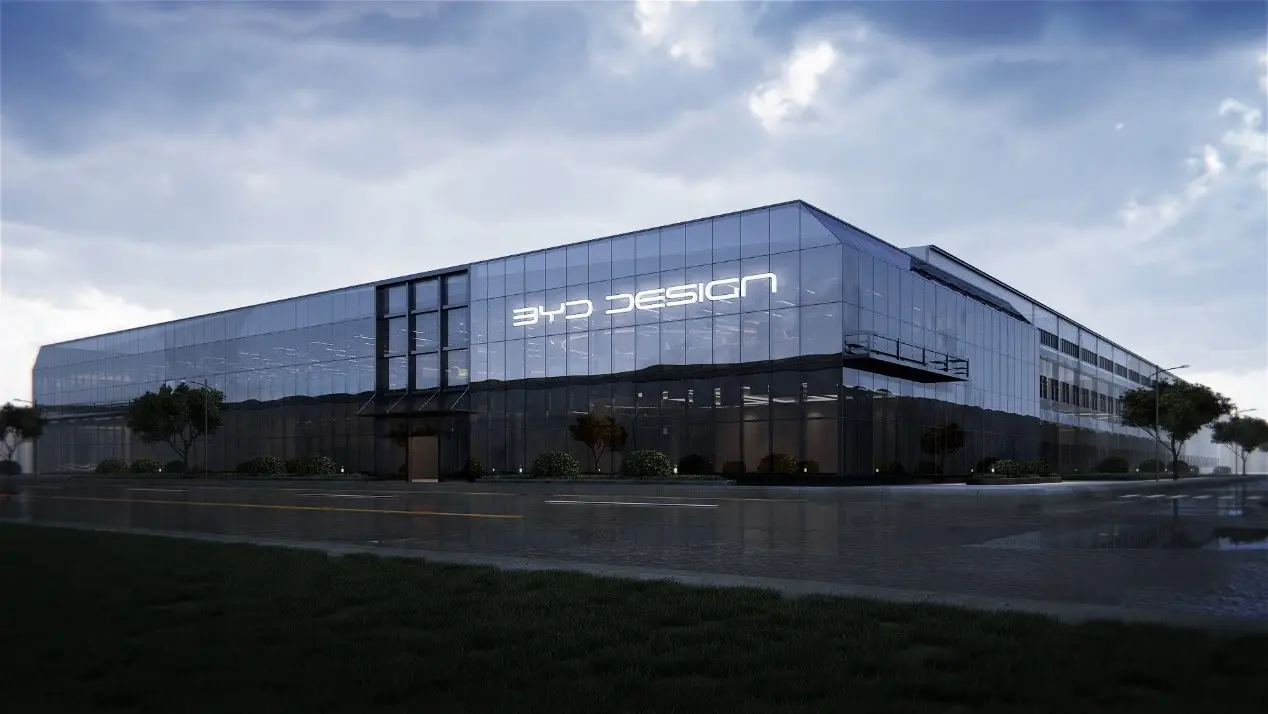 比亚迪 BYD 合作伙伴LOGO