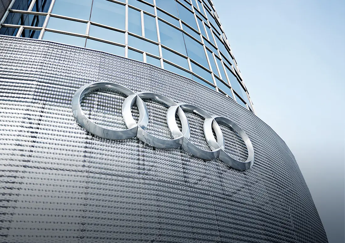 奥迪 Audi 合作伙伴LOGO